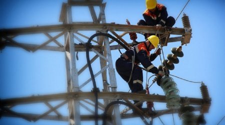 Ağsunun 7 kəndinin elektrik enerjisi ilə təchizatı bərpa olundu