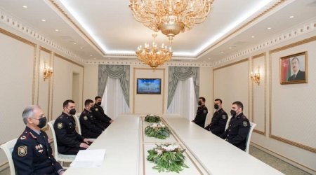 Türkiyədə magistr təhsili alan 6 polisə vəzifə verildi – NAZİR ƏMR İMZALADI
