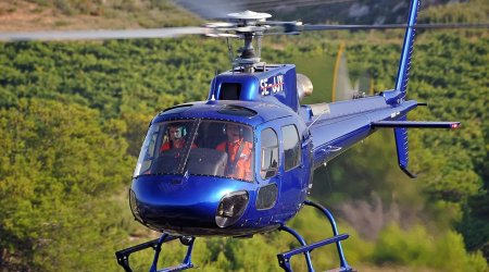 Rusiyada helikopter qəzaya düşdü