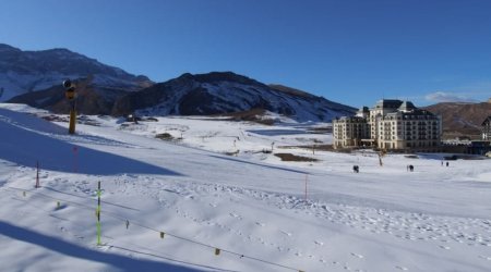 “Şahdağ”da vahid yoxlama məntəqəsi yaradıldı