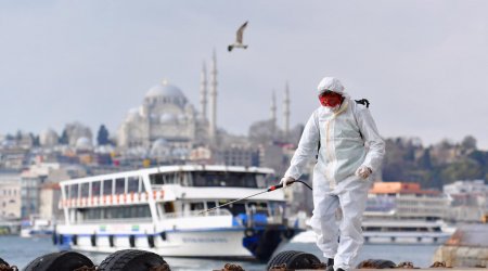 Türkiyədə yoluxan və ölənlərin sayı yenidən artdı