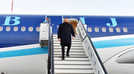 İlham Əliyev Rusiyaya getdi - MDB liderlərinin iclasında iştirak edəcək - YENİLƏNİB/VİDEO