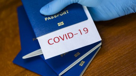 2 doza vaksin vurduranların NƏZƏRİNƏ - Bu tarixdən pasport qüvvəsini itirəcək