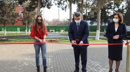 Bakıda Cənubi Qafqazın ən böyük Baytarlıq Klinikası açıldı - FOTO