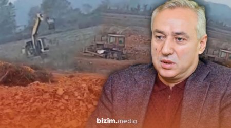 Deputat Məhəməliyevin qardaşı Balakənin əkin sahələrini necə MƏHV EDİR? – VİDEOFAKT