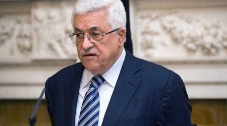 Mahmud Abbas 11 il sonra İsrailə səfər etdi