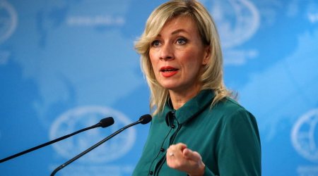 Zaxarova: “İrəvan və Ankaranın xüsusi nümayəndələr təyin etməsi ağlabatan addımdır”