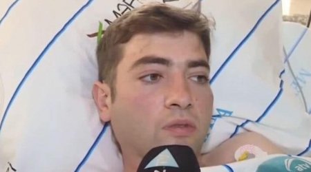 Maşını arxaya verəndə atəş açdılar - 
