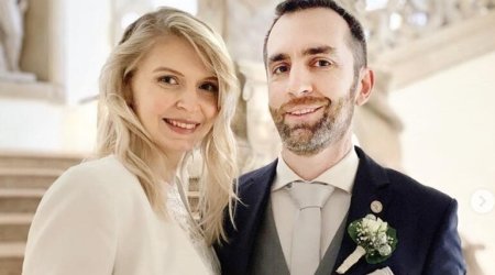 II Abdülhamitin nəvəsi ukraynalı qızla evləndi - FOTO