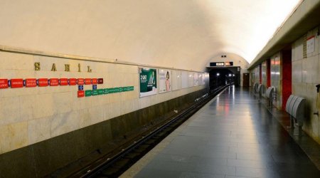 Sahil metrosunda dəhşətli İZDİHAM – VİDEO
