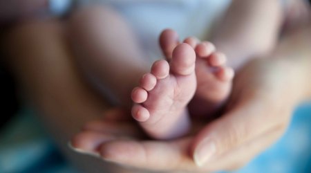 Qusarda yeni ilin ilk körpəsi səhər saat 8.40-da doğuldu