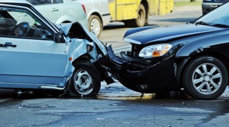 Saatlıda yol qəzası: İki nəfər xəsarət aldı