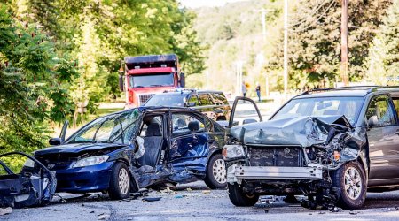Türkiyədə ağır yol qəzası: 16 nəfər xəsarət aldı