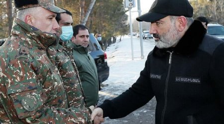 Paşinyan yenə lağa qoyuldu - ŞIDIRĞI RƏQS - VİDEO