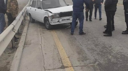 Zəncirvari qəza ilə bağlı yol polisindən AÇIQLAMA
