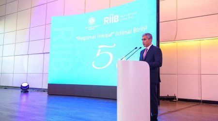 “Regional İnkişaf” İctimai Birliyinin 5 illiyinə həsr olunan toplantı keçirilib - FOTO