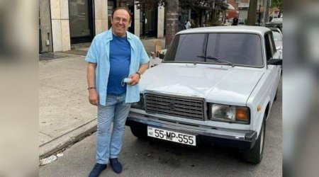 Elarizin Şəki nömrəli maşınla fotosu montajdır? – Detallar üzə çıxdı - VİDEO