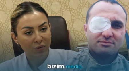 Qazi ilə baş həkim arasındakı insidentin TƏFƏRRÜATI: “Mən koram deyə gülürsən...” - VİDEO