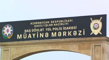 Polisdən texniki baxışla bağlı sürücülərə XƏBƏRDARLIQ