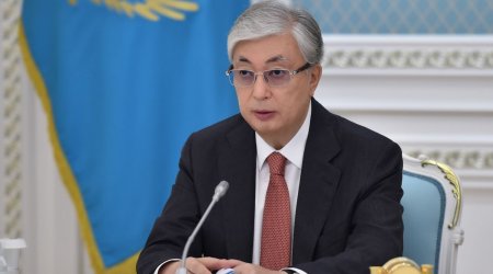 Tokayevin Almatıda dağıdılan iqamətgahının VİDEOSU yayıldı