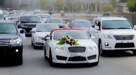 Toy karvanında avtoxuliqanlıq edən şəxs saxlanıldı