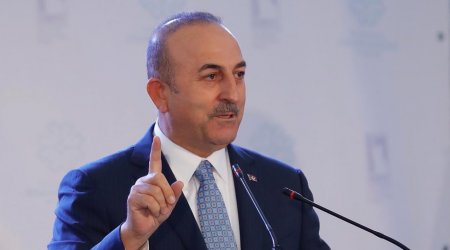 Çavuşoğlu: “Türk Dövlətləri Təşkilatı Qazaxıstana dəstək verəcək” – VİDEO