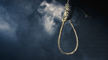 Gəncədə daha bir intihar: 28 yaşlı oğlan özünü asdı