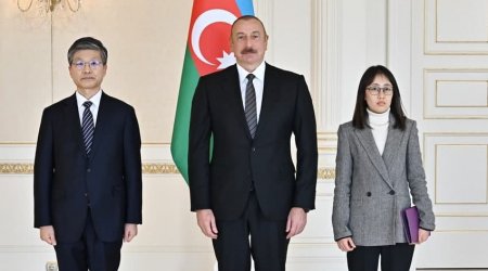 İlham Əliyev: “Koreya şirkətləri Azərbaycanın inşaat layihələrində iştirak edir”