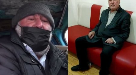 Maşında yatan kişi sığınacağa yerləşdirildi