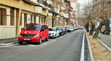 Bakının Qarabağ küçəsi təmirdən sonra – FOTO/VİDEO