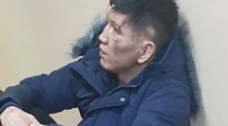 Qazaxıstanda saxlanılan MMA döyüşçüsü ağır vəziyyətdə sərbəst buraxıldı - FOTO