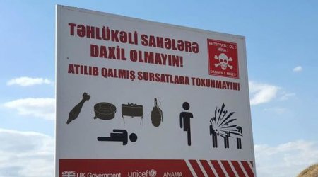 Azad edilmiş ərazilərə icazəsiz daxil olan 4 nəfər HƏBS OLUNDU 