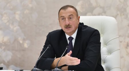 İlham Əliyevdən Naxçıvana avtomobil yolu ilə bağlı Ermənistana XƏBƏRDARLIQ: “Elə bilməsinlər ki…”