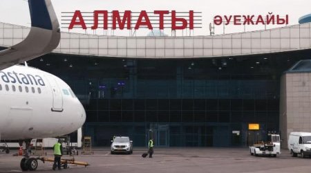 Almatıya ilk beynəlxalq reys Antalyadan gəldi – VİDEO