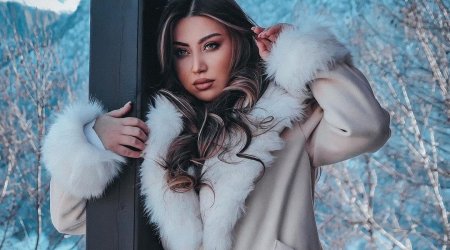 Damla əsgərlərlə birgə mahnı oxudu - VİDEO