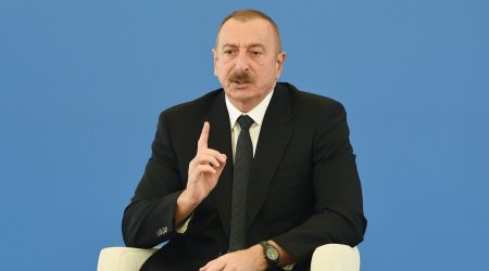 İlham Əliyev: “Regionda nəhəng geosiyasi dəyişiklik baş verib