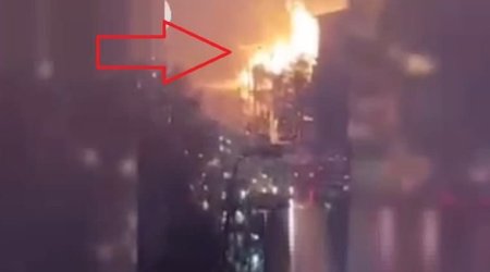 SON DƏQİQƏ: İrəvanda güclü partlayış baş verdi - VİDEO