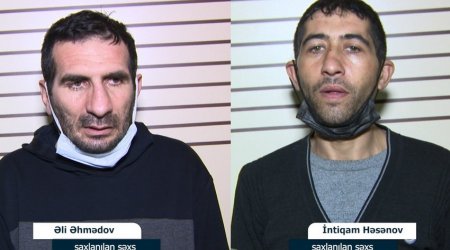 Bakıda silah satan şəxslər həbs edildi – FOTO/VİDEO
