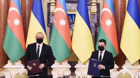 İlham Əliyev Zelenskini Azərbaycana səfərə DƏVƏT ETDİ