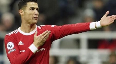 Ronaldo komanda yoldaşlarından narazılıq etdi - \