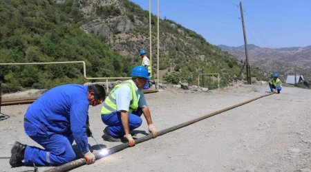 Daşkəsənin 34 yaşayış məntəqəsində qaz yoxdur, çəkilməsi də planlaşdırılmır - FOTO