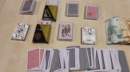 Evdə qumar oyunları təşkil edən Lənkəran sakini saxlanıldı - FOTO