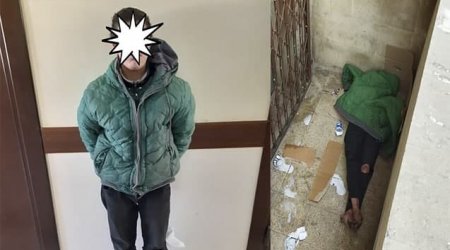 Küçədə gecələyən 11 yaşlı uşaq dispanserə yerləşdirildi - FOTO