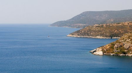 Egey dənizində 5,3 bal gücündə zəlzələ oldu