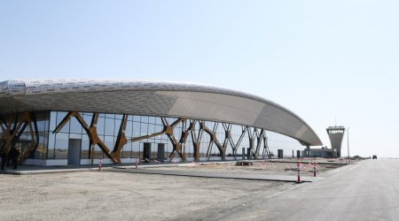 Füzuli beynəlxalq aeroportuna müntəzəm aviareyslər açılacaq