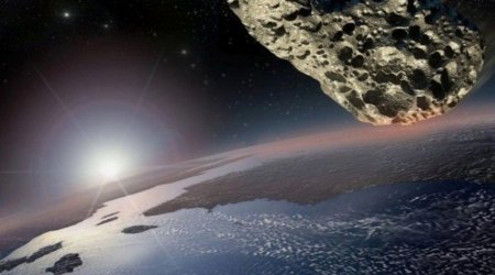 Bu gün Yerin yaxınlığından asteroid keçəcək - FOTO