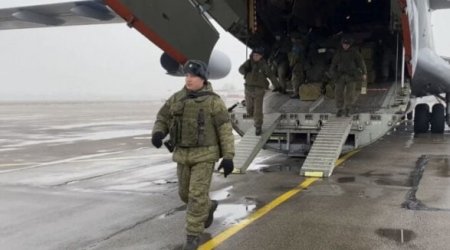 KTMT qoşunları Qazaxstanı tamamilə tərk etdilər – VİDEO