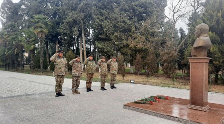 Azərbaycan Ordusunun Baş Qərargah rəisi azad edilmiş ərazilərə getdi – FOTO