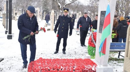 Quba rayonunda ümumxalq hüzn günü ehtiramla qeyd edildi - FOTO