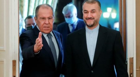 Lavrov iranlı həmkarı ilə Cənubi Qafqazı müzakirə etdi